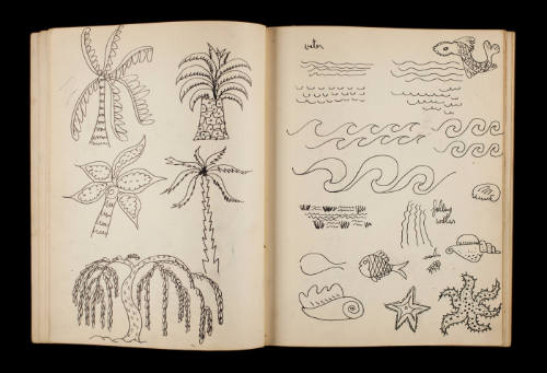 Designs From America [Sketchbook #1, Leaf 5]