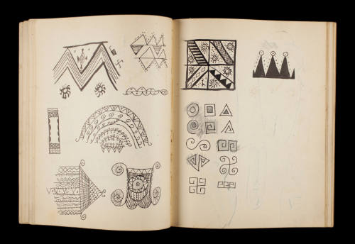 Designs From America [Sketchbook #1, Leaf 9]