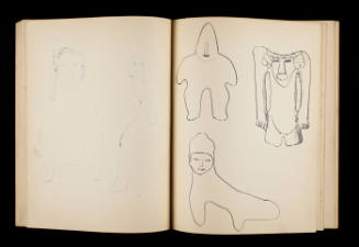 Designs From America [Sketchbook #1, Leaf 14]