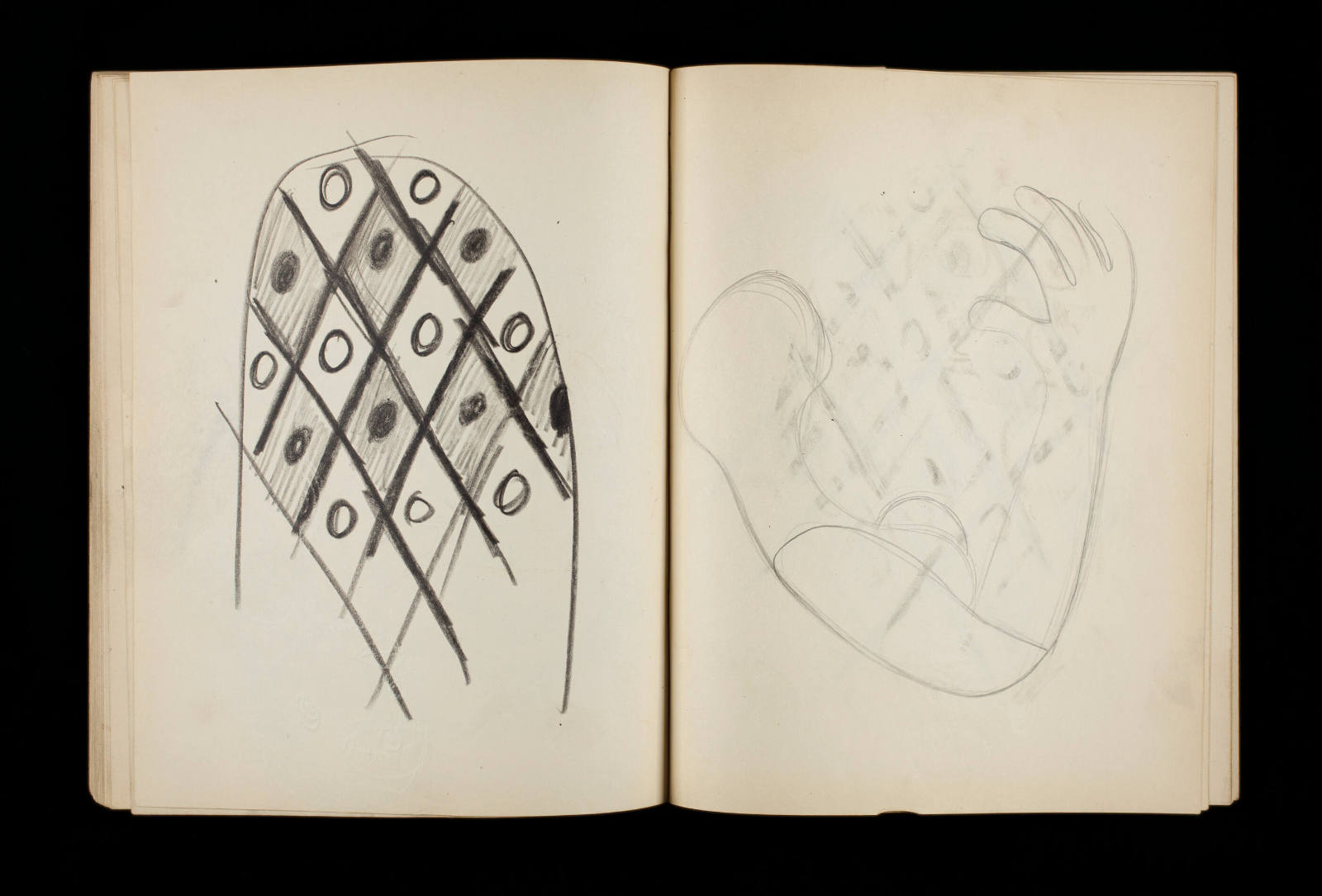 Designs--Pacific Ancient World--Chinese--Penn.Dutch--Persian [Sketchbook #2, Leaf 75]