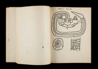 Designs--Pacific Ancient World--Chinese--Penn.Dutch--Persian [Sketchbook #2, Leaf 23]