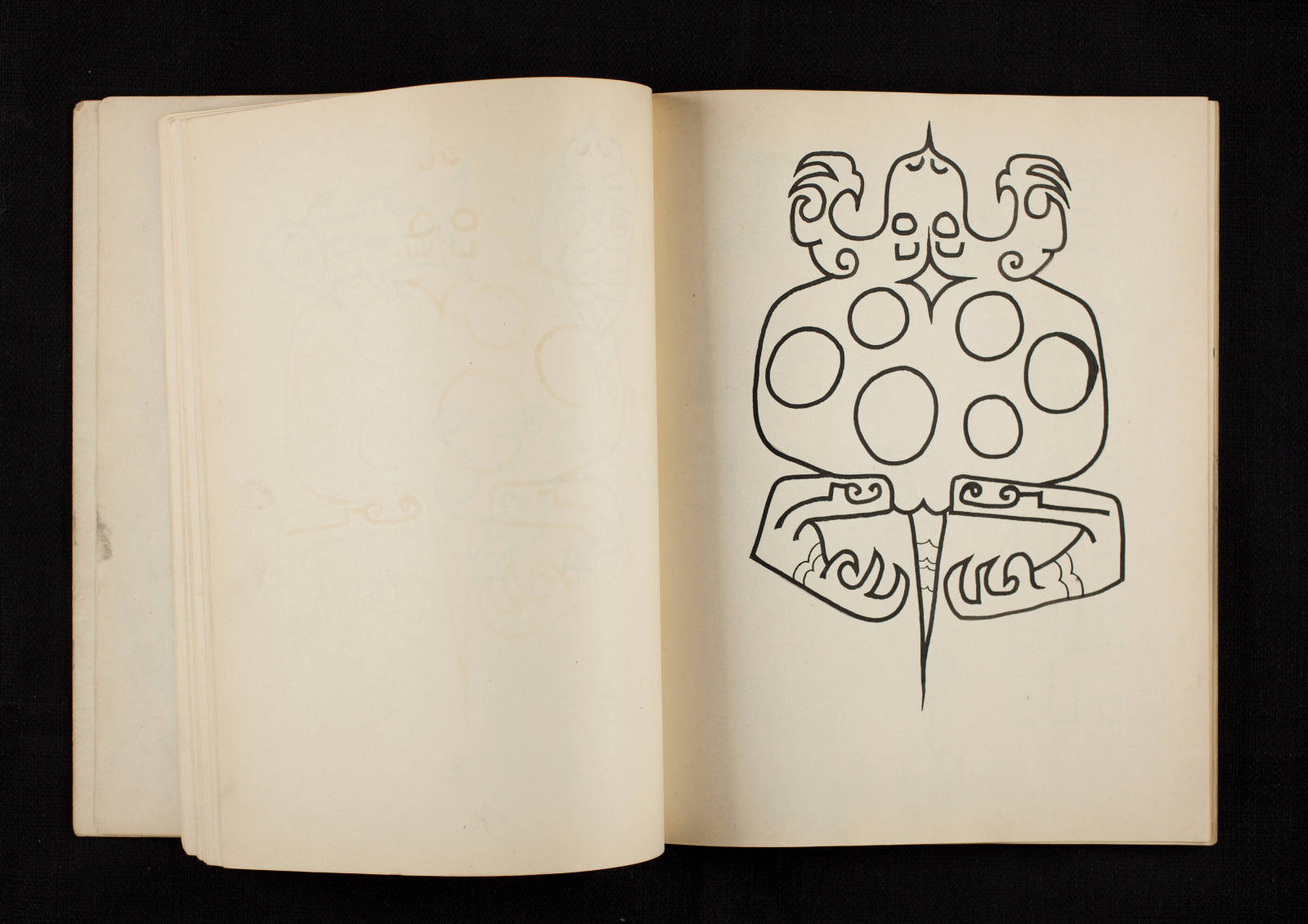 Designs--Pacific Ancient World--Chinese--Penn.Dutch--Persian [Sketchbook #2, Leaf 27]