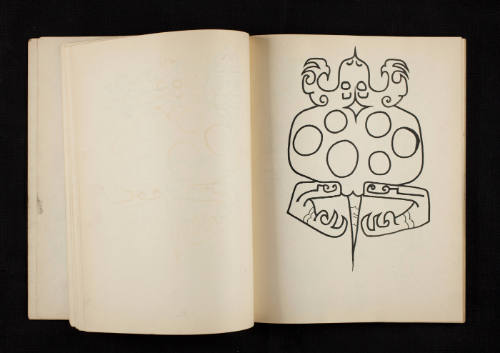 Designs--Pacific Ancient World--Chinese--Penn.Dutch--Persian [Sketchbook #2, Leaf 27]