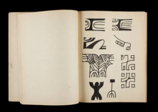 Designs--Pacific Ancient World--Chinese--Penn.Dutch--Persian [Sketchbook #2, Leaf 28]