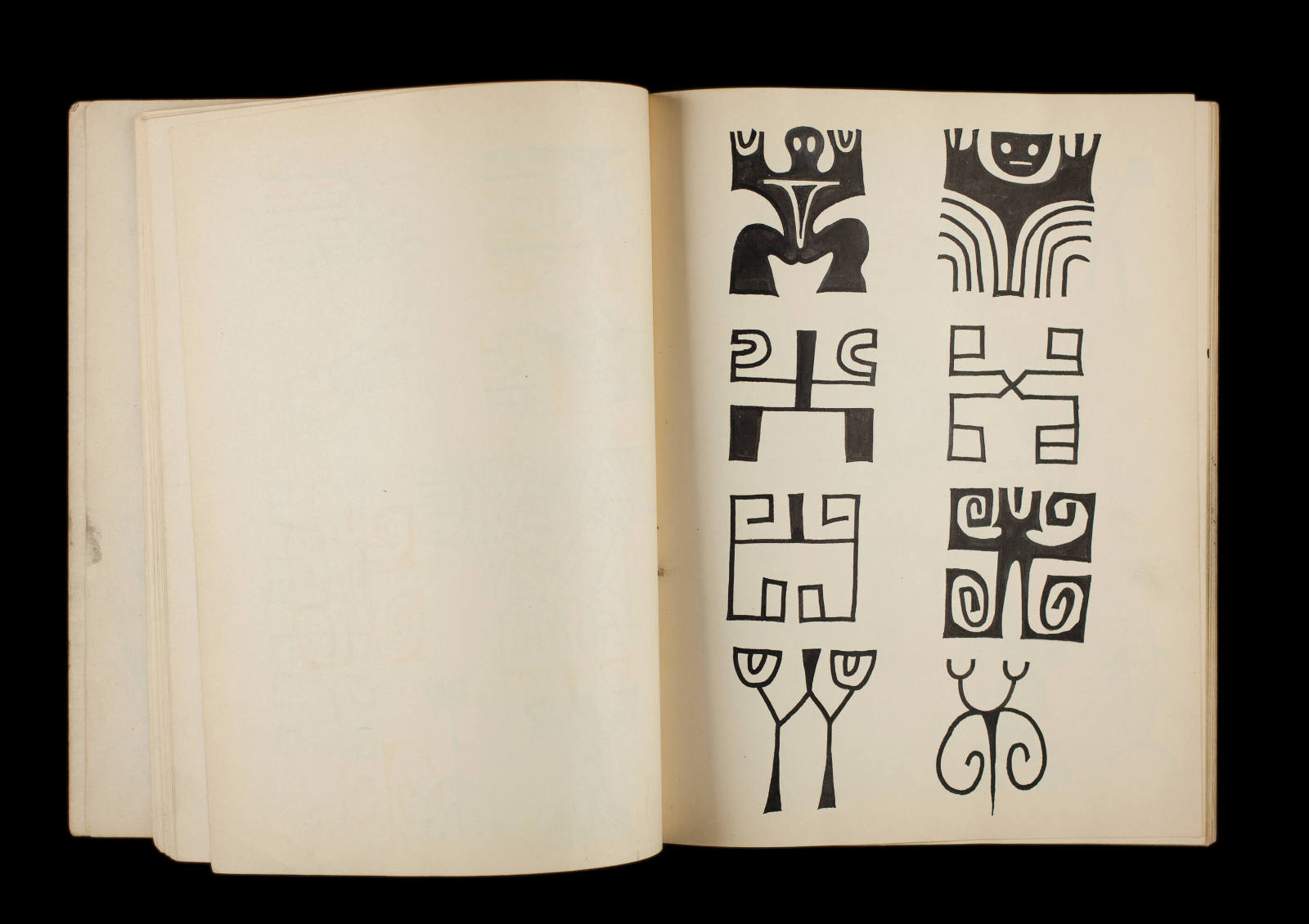 Designs--Pacific Ancient World--Chinese--Penn.Dutch--Persian [Sketchbook #2, Leaf 29]