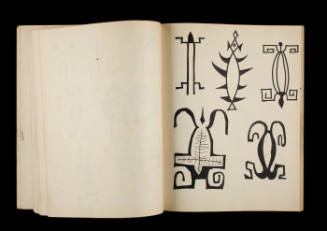 Designs--Pacific Ancient World--Chinese--Penn.Dutch--Persian [Sketchbook #2, Leaf 31]