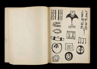 Designs--Pacific Ancient World--Chinese--Penn.Dutch--Persian [Sketchbook #2, Leaf 32]