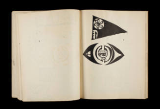 Designs--Pacific Ancient World--Chinese--Penn.Dutch--Persian [Sketchbook #2, Leaf 35]