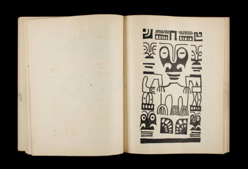 Designs--Pacific Ancient World--Chinese--Penn.Dutch--Persian [Sketchbook #2, Leaf 36]