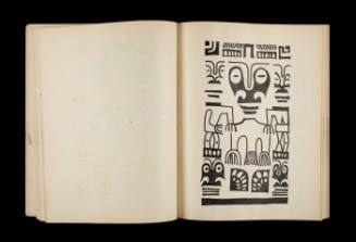 Designs--Pacific Ancient World--Chinese--Penn.Dutch--Persian [Sketchbook #2, Leaf 36]