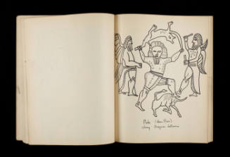 Designs--Pacific Ancient World--Chinese--Penn.Dutch--Persian [Sketchbook #2, Leaf 38]