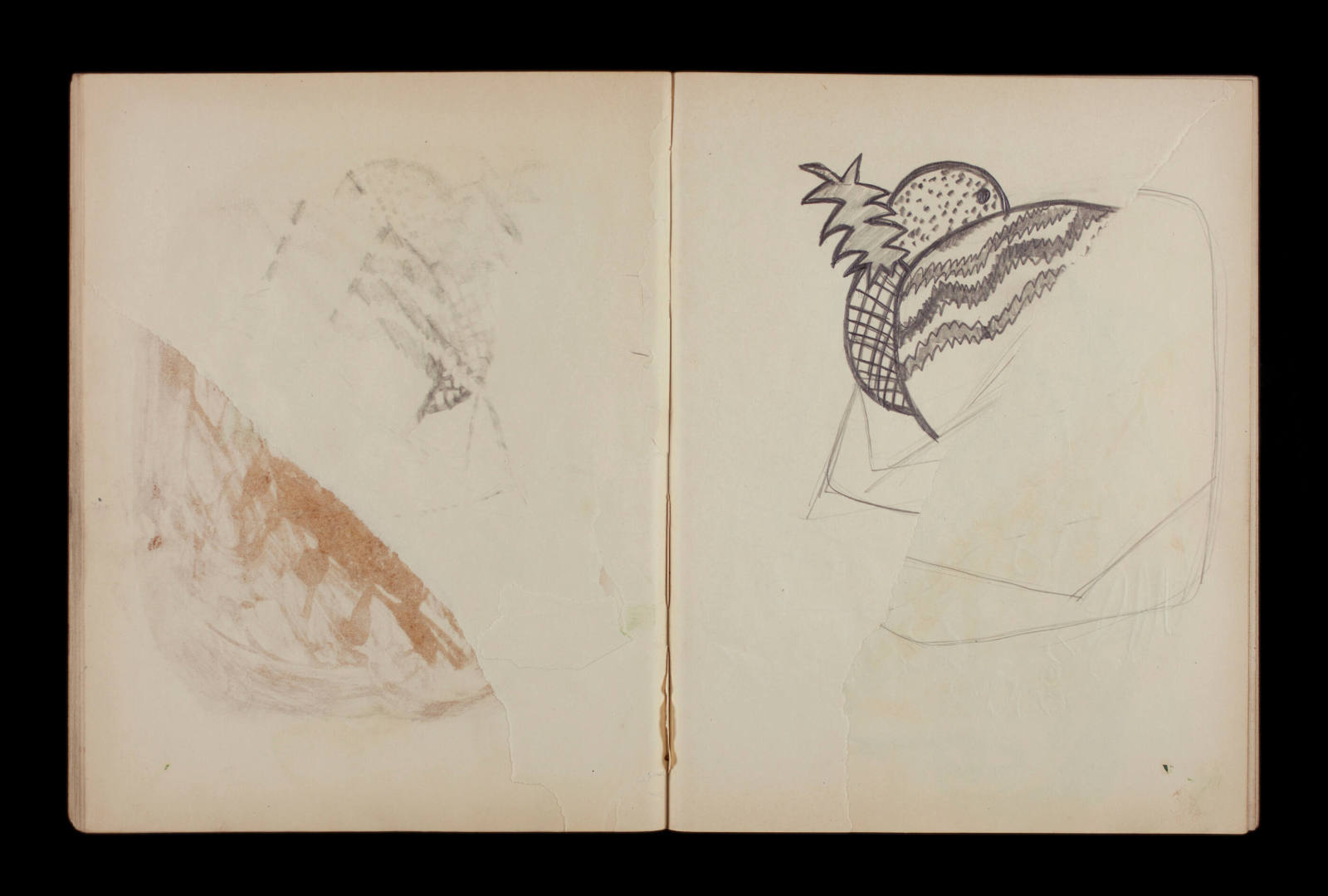 Designs--Pacific Ancient World--Chinese--Penn.Dutch--Persian [Sketchbook #2, Leaf 72]