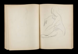 Art Institute, H. C. Westermann [Sketchbook #3, leaf 65]