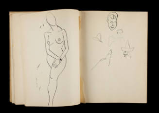 Art Institute, H. C. Westermann [Sketchbook #3, leaf 18]