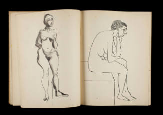 Art Institute, H. C. Westermann [Sketchbook #3, leaf 20]