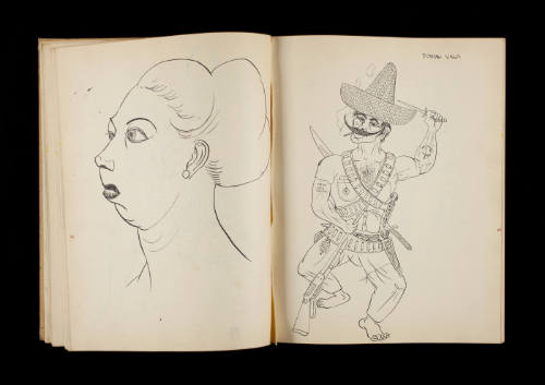 Art Institute, H. C. Westermann [Sketchbook #3, leaf 23]