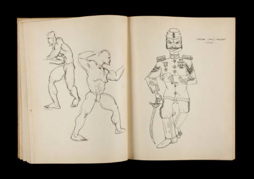 Art Institute, H. C. Westermann [Sketchbook #3, leaf 24]