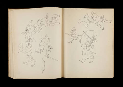 Art Institute, H. C. Westermann [Sketchbook #3, leaf 25]