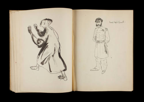 Art Institute, H. C. Westermann [Sketchbook #3, leaf 27]