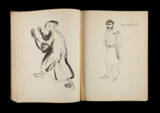 Art Institute, H. C. Westermann [Sketchbook #3, leaf 27]