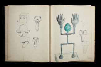 Sketchbook #5, Untitled [leaf 27]