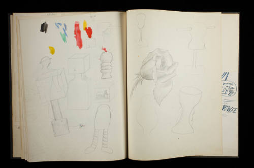 Sketchbook #6, Untitled [leaf 29]