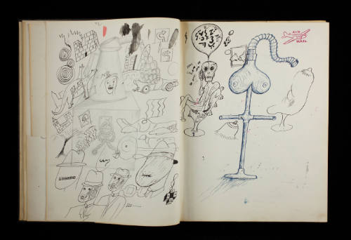 Sketchbook #7, Untitled [leaf 18]