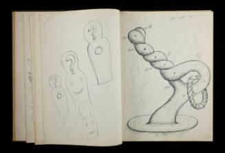 Sketchbook #7, Untitled [leaf 24]