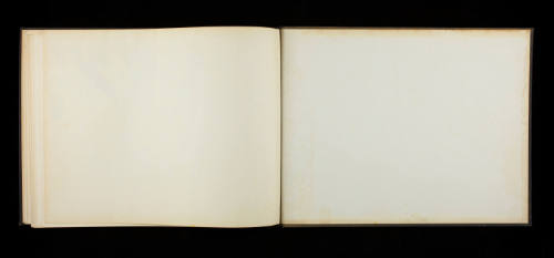 Sketchbook #8, Untitled [back cover]