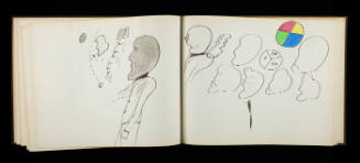 Sketchbook #8, Untitled [leaf 34]