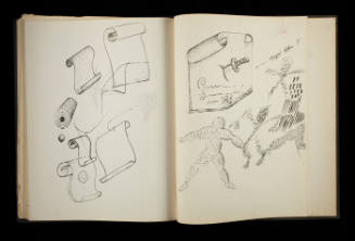 Sketchbook #9, Untitled [leaf 70]