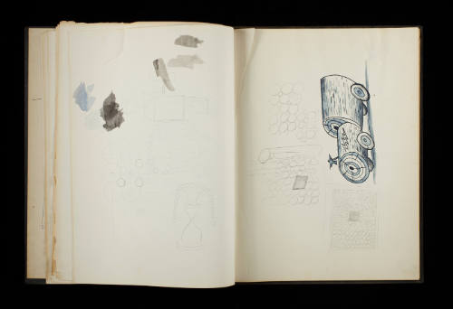 Sketchbook #9, Untitled