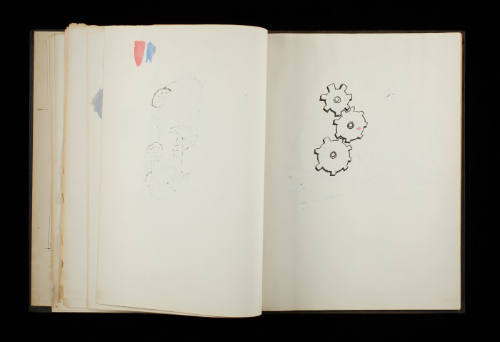 Sketchbook #9, Untitled [leaf 18]