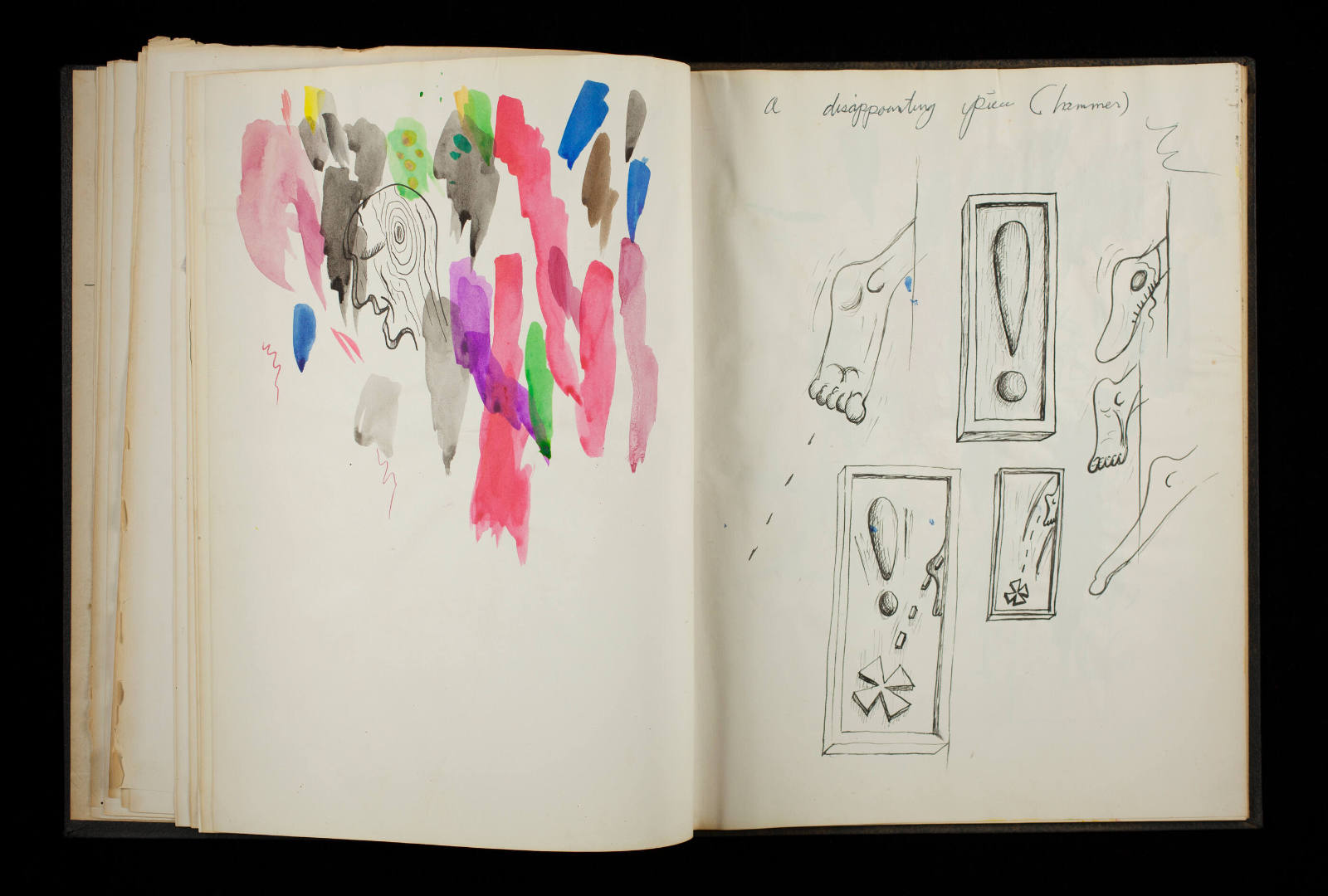 Sketchbook #9, Untitled [leaf 22]