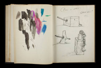 Sketchbook #9, Untitled [leaf 26]