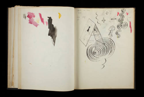 Sketchbook #9, Untitled [leaf 31]