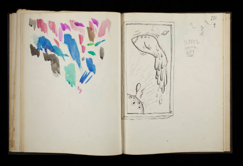 Sketchbook #9, Untitled [leaf 33]