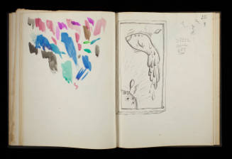 Sketchbook #9, Untitled [leaf 33]