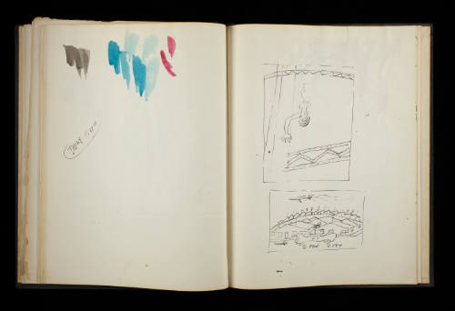 Sketchbook #9, Untitled [leaf 39]