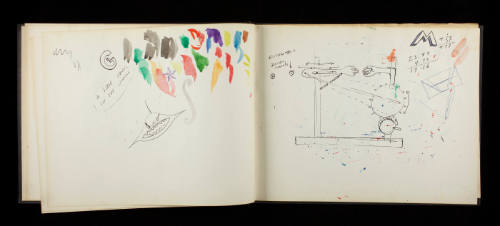 Sketchbook #10, Untitled [leaf 43]