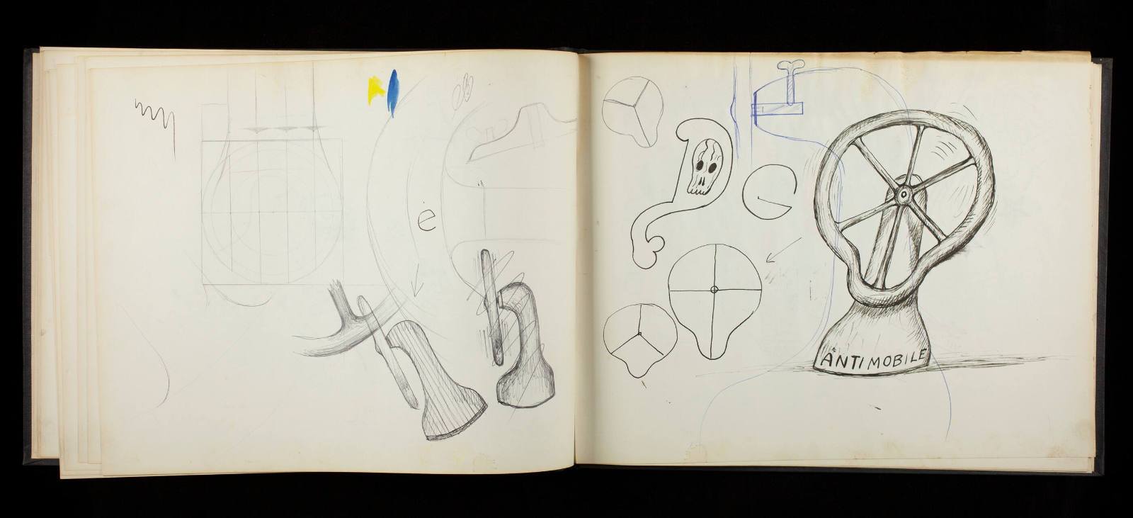 Sketchbook #10, Untitled [leaf 49]