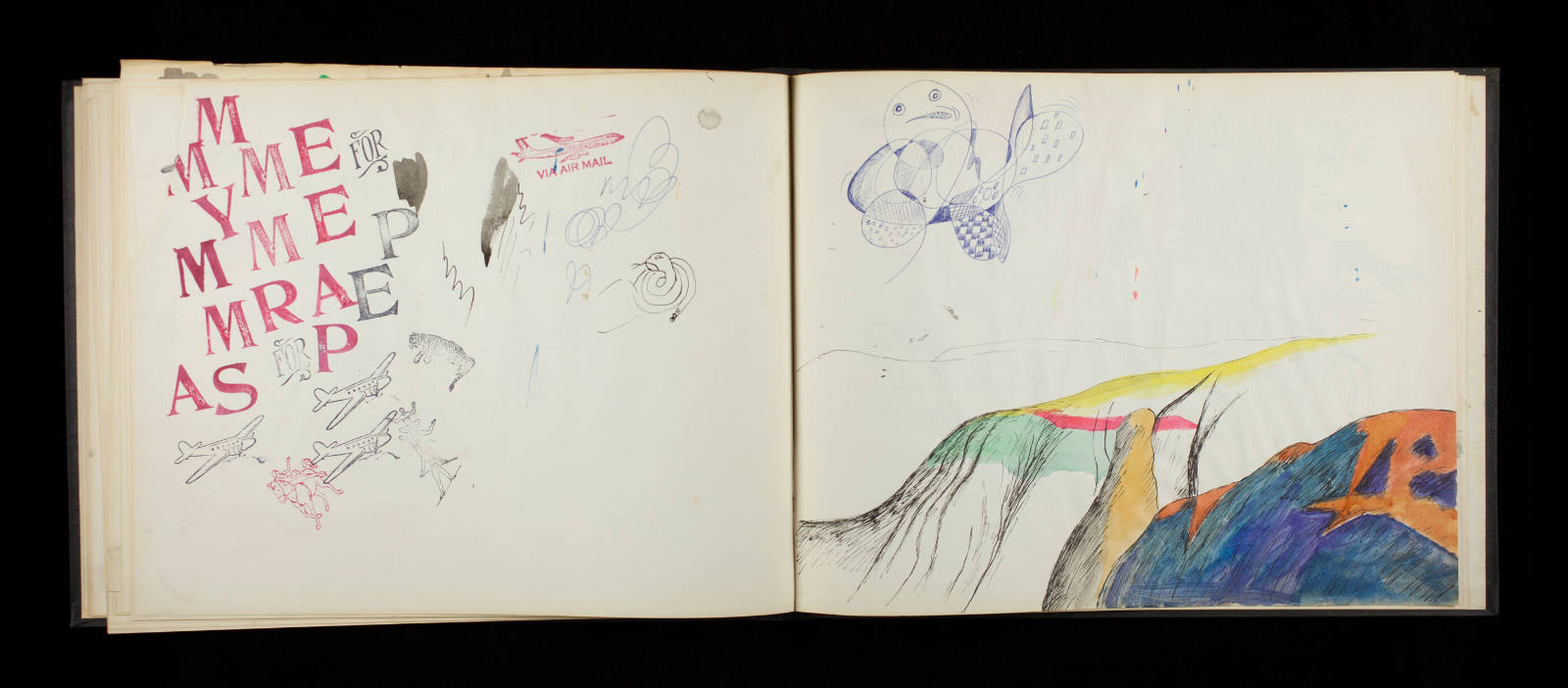 Sketchbook #10, Untitled [leaf 71]