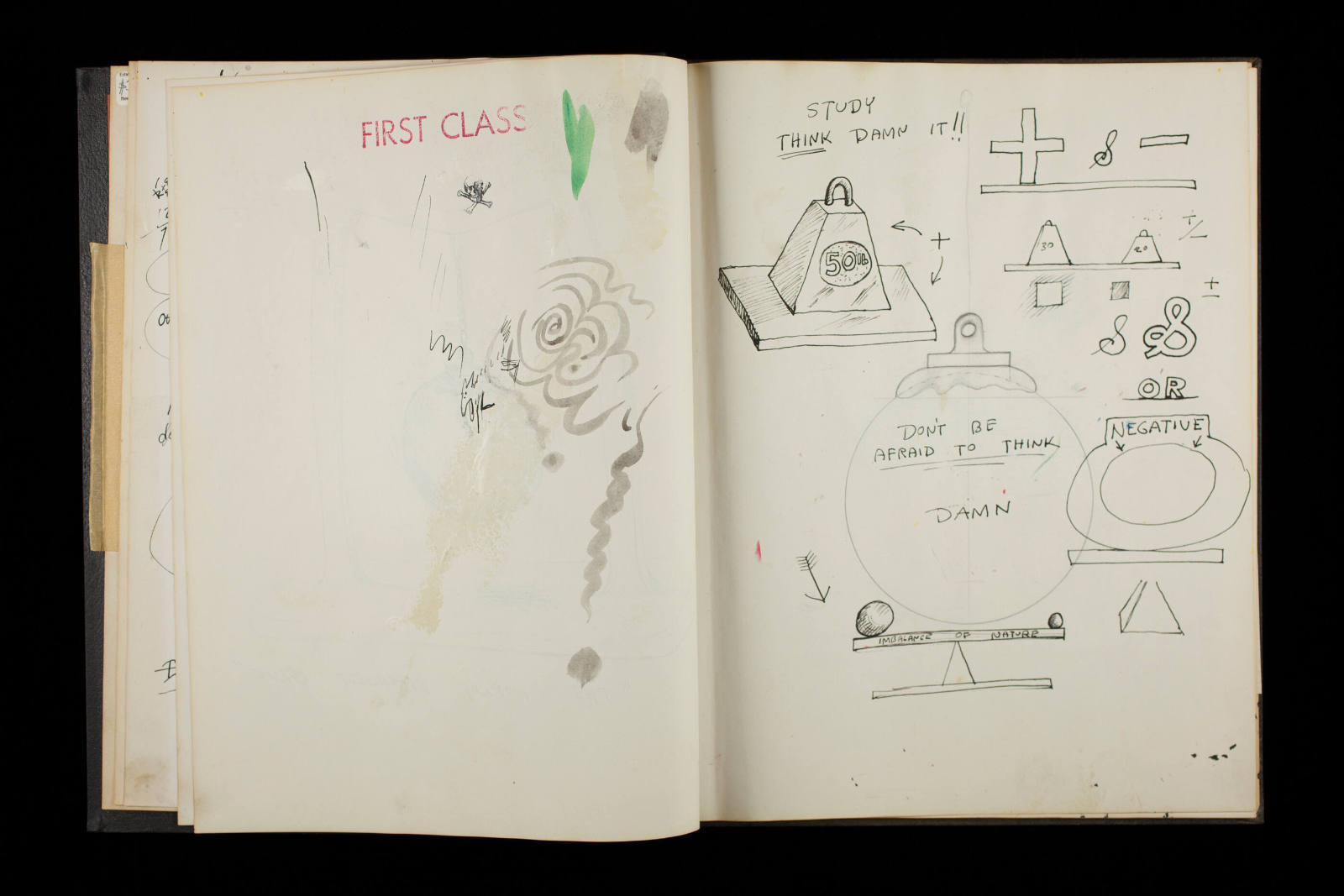 Sketchbook #11, Untitled [leaf 14]