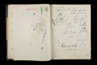 Sketchbook #11, Untitled [leaf 14]