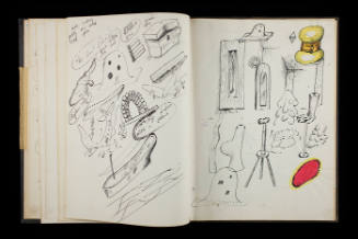 Sketchbook #11, Untitled [leaf 31]