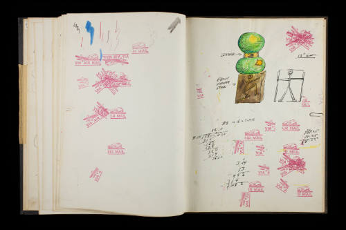 Sketchbook #11, Untitled [leaf 41]