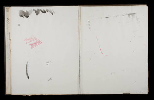 Sketchbook #12, Untitled [leaf 61]