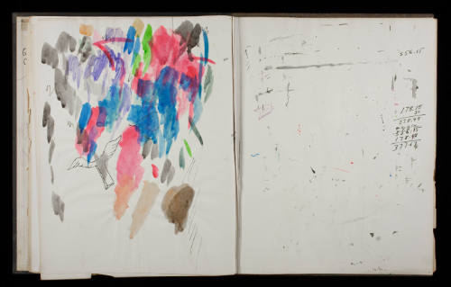 Sketchbook #12, Untitled [leaf 73]