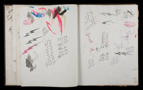 Sketchbook #12, Untitled [leaf 29]