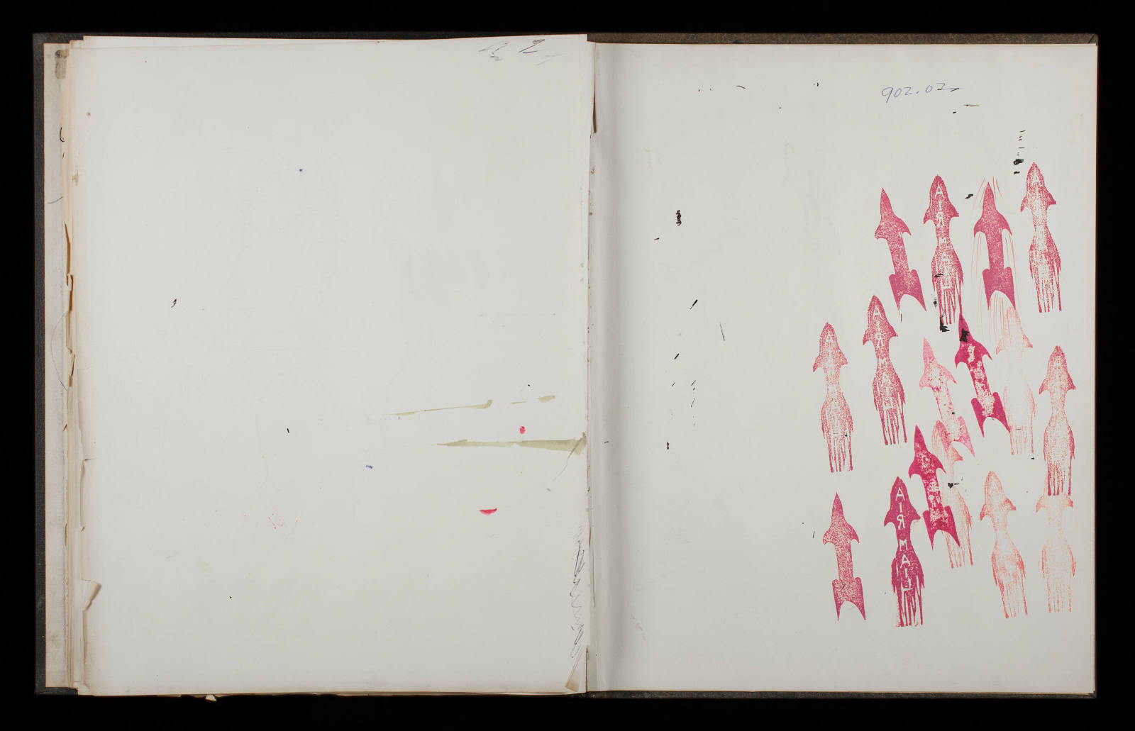 Sketchbook #12, Untitled [leaf 84]